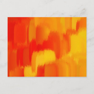 Abstrakte Malerei Abstrakt Art. 6 Postkarte