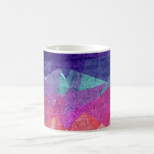 Abstrakte Malerei Abstrakt Art. 7 Tasse