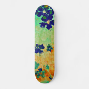 Abstrakte Malerei Abstrakt Art. 8 Skateboard