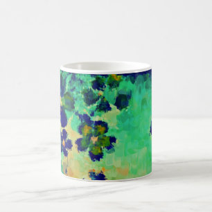 Abstrakte Malerei Abstrakt Art. 9 Tasse