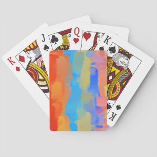 Abstrakte Malerei   Abstrakte Kunst 25 Spielkarten