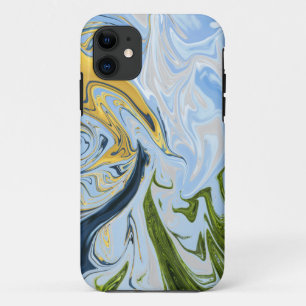 Abstrakte Malerei Beste abstrakte Kunst Case-Mate iPhone Hülle