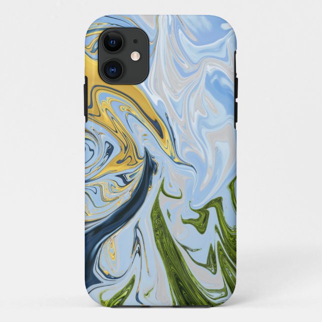Abstrakte Malerei | Beste abstrakte Kunst Case-Mate iPhone Hülle (Rückseite)