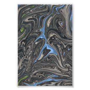 Abstrakte Malerei Beste Landschaft abstrakt Fotodruck