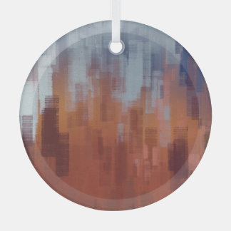 Abstrakte Malerei, bunte Betonwand. Ornament Aus Glas