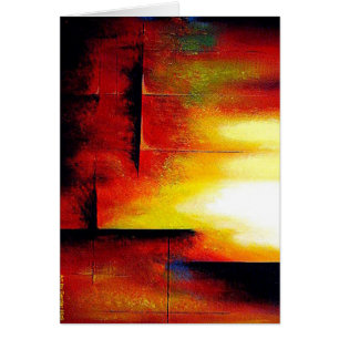 Abstrakte Malerei durch Hizli