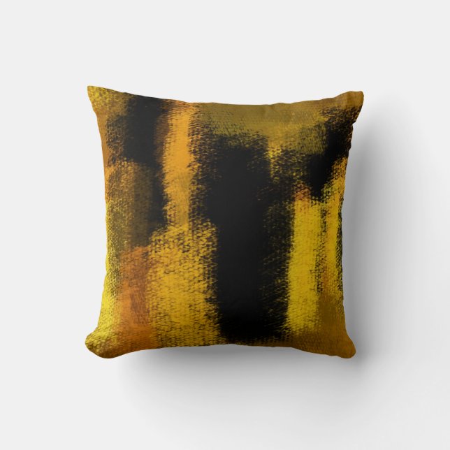 Abstrakte Malerei | Dynamische Farben 15 Kissen (Vorderseite)