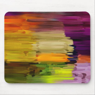 Abstrakte Malerei Dynamische Farben 20 Mousepad