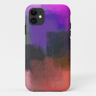 Abstrakte Malerei   Farblich Vintag 2 Case-Mate iPhone Hülle