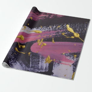Abstrakte Malerei. Handgemachte Textur. Ölmalerei. Geschenkpapier
