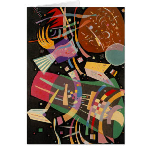 Abstrakte Malerei Kandinsky Zusammensetzungs-10