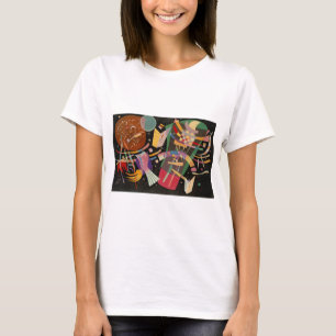 Abstrakte Malerei Kandinsky Zusammensetzungs-10 T-Shirt
