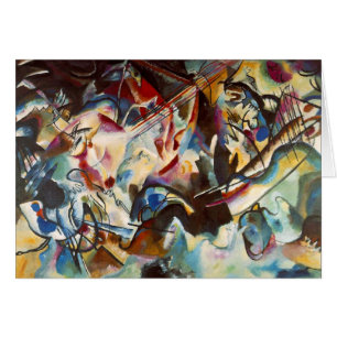 Abstrakte Malerei Kandinsky Zusammensetzungs-VI