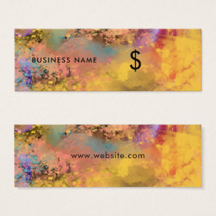 Abstrakte Malerei künstlerischer Art - Preismarke