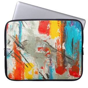 Abstrakte Malerei Laptopschutzhülle