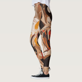 Abstrakte Malerei Leggings