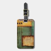 Abstrakte Malerei mit Klaviertasten