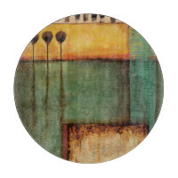 Abstrakte Malerei mit Klaviertasten