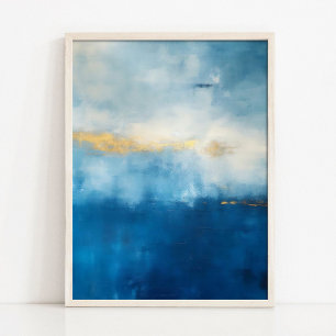 Abstrakte Malerei, Moderne abstrakte Galerie-Wandk Poster