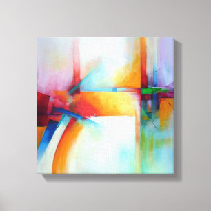 Abstrakte Malerei Moderne Kunst Stilvoll Hochwerti Leinwanddruck