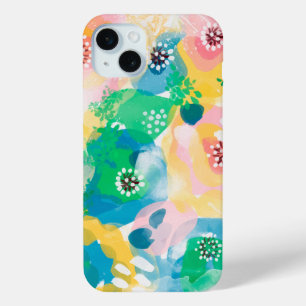 Abstrakte Malerei niedliches, lebendiges Wasserfar Case-Mate iPhone Hülle