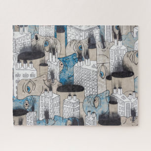 Abstrakte Malerei Puzzle