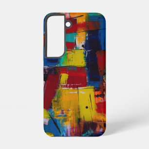 Abstrakte Malerei Samsung Galaxy Hülle
