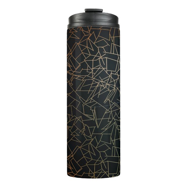 Abstrakte Malerei Thermosbecher (Vorderseite)