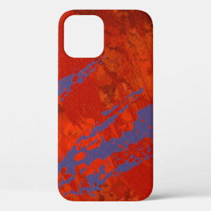 Abstrakte Malerei. Tinte handgefertigt. Moderne Ku Case-Mate iPhone Hülle