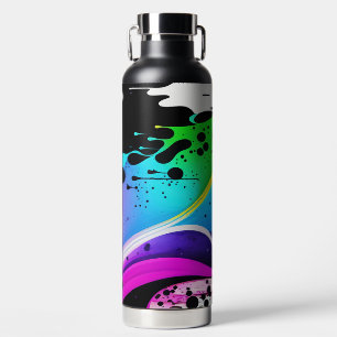 Abstrakte Malerei Trinkflasche