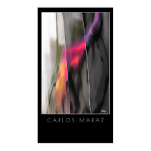 Abstrakte Malerei von Carlos Maraz Art Print