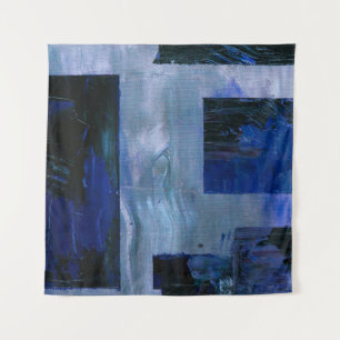 Abstrakte Malerei Wandteppich