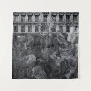 ABSTRAKTE MALERIE WANDTEPPICH