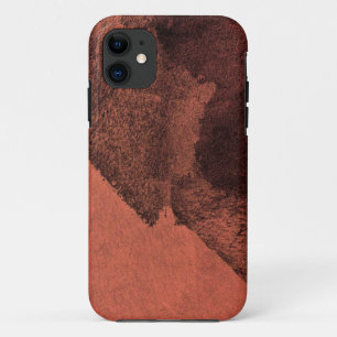 Abstrakte Malerpinsel in Rot-Gelb Case-Mate iPhone Hülle