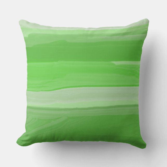 abstrakte Malkunst Kissen (Vorderseite)