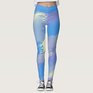 abstrakte Malkunst Leggings