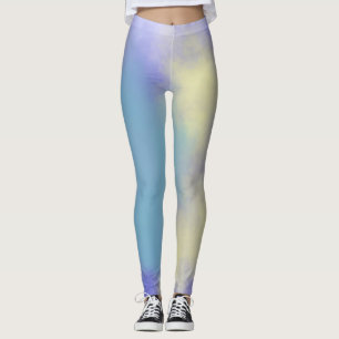 abstrakte Malkunst Leggings