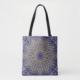 Abstrakte Mandala Ethno