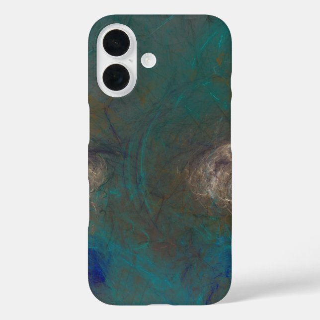abstrakte Marmorstein-Kunst Case-Mate iPhone Hülle (Rückseite)