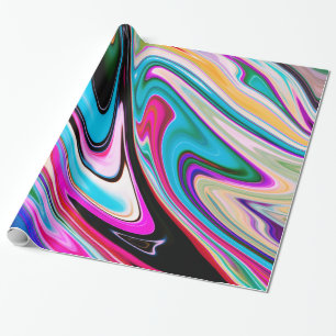 Abstrakte Marmorsteinstruktur Geschenkpapier