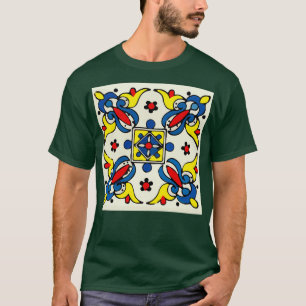 Abstrakte Mauer aus Talkstein T-Shirt