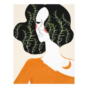 Abstrakte Mauer Kunstdruckerei Rustikal Fotodruck