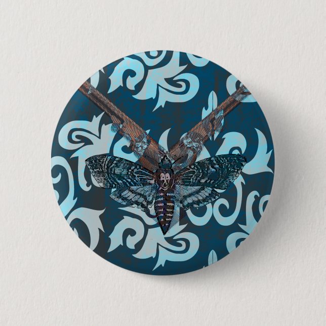 Abstrakte Maustaste Button (Vorderseite)