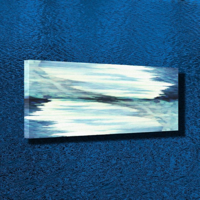 abstrakte Meereswellen Nr. 2 Leinwanddruck (Von Creator hochgeladen)