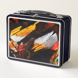 Abstrakte Metal Lunch Box