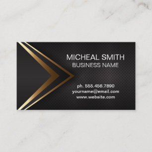 Abstrakte Metallic Textur Hintergrund Visitenkarte