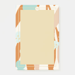 Abstrakte Minimalistische Liebe Valentine Herz-Bra Post-it Klebezettel