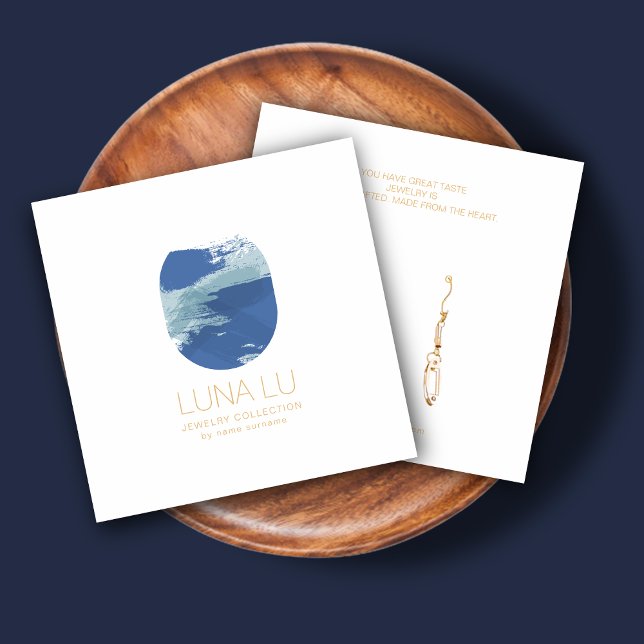 Abstrakte Minimalistische Schmuckkarte (Von Creator hochgeladen)