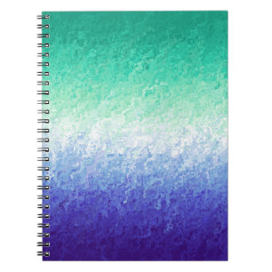 Abstrakte MLM Men Loving Men Pride-Flagge Notizblock