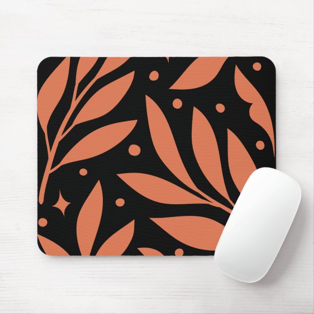 Abstrakte Modern Mid Century Mousepad (Mit Mouse)